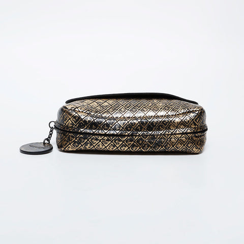 BOTTEGAVENETA Chain Shoulder Bag gold WS21388