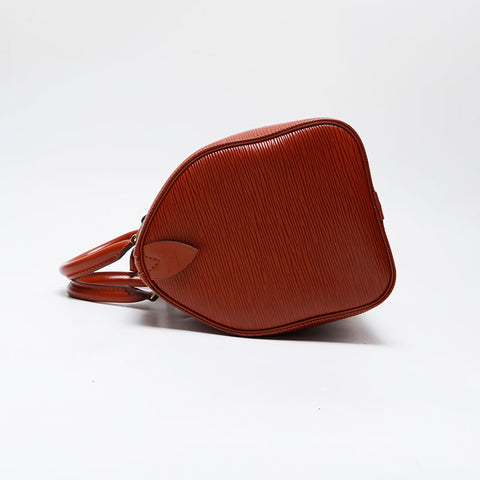 LOUIS VUITTON 1998 Epi Speedy 25 Handbag Brown WS21391