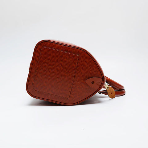 LOUIS VUITTON 1998 Epi Speedy 25 Handbag Brown WS21391