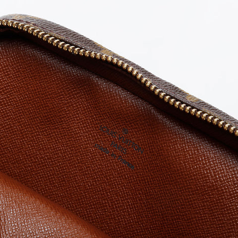 LOUIS VUITTON 2003 Monogram Amazon Shoulder Bag Brown WS21392