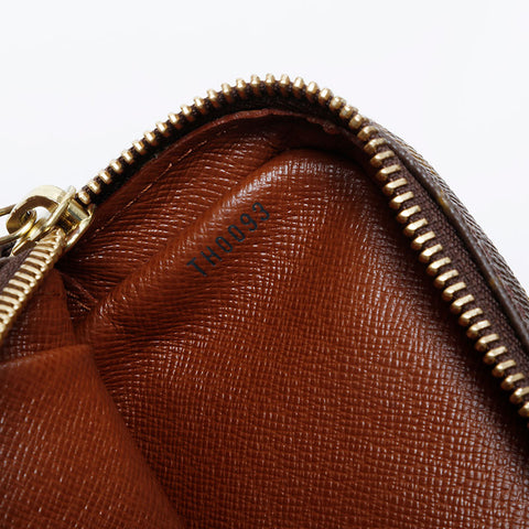 LOUIS VUITTON 2003 Monogram Amazon Shoulder Bag Brown WS21392