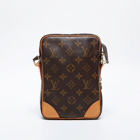 LOUIS VUITTON 2003 Monogram Amazon Shoulder Bag Brown WS21392