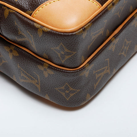 LOUIS VUITTON 2003 Monogram Amazon Shoulder Bag Brown WS21392
