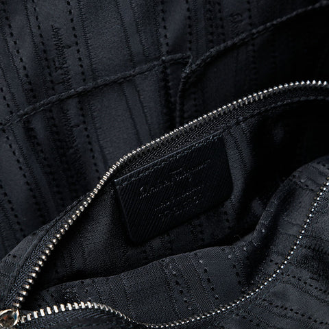 Salvatore Ferragamo 2-way leather top handle Handbag black WS21397