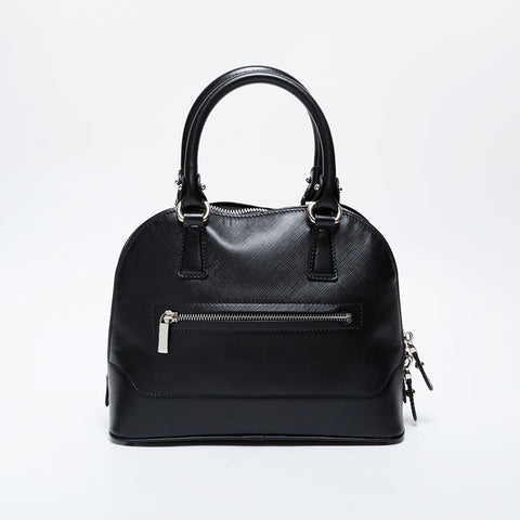 Salvatore Ferragamo 2-way leather top handle Handbag black WS21397