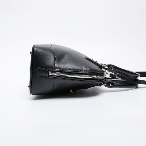Salvatore Ferragamo 2-way leather top handle Handbag black WS21397