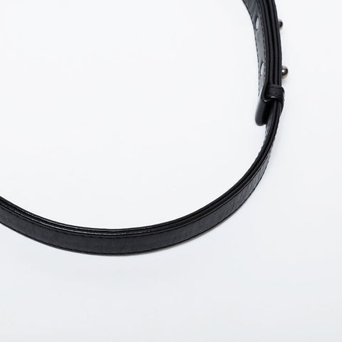 シャネル CHANEL 18番台 2013-2014 ミディアム ボーイ ラムスキン シルバー金具 ガンメタリック ショルダーバッグ ブラック WS21407