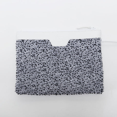 CHANEL Cruise Collection Pile Beach Bag Tote Bag white WS21411