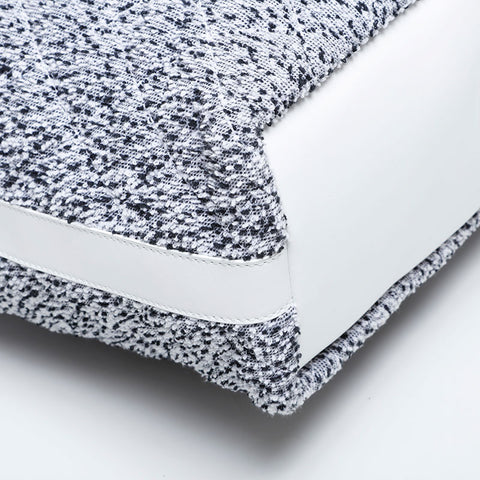 CHANEL Cruise Collection Pile Beach Bag Tote Bag white WS21411