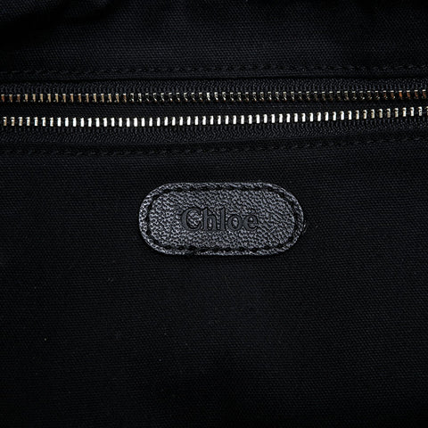 Chloe canvas Handbag black WS21419