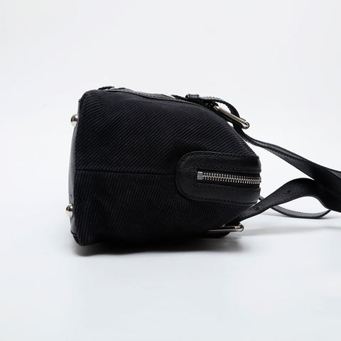 Chloe canvas Handbag black WS21419