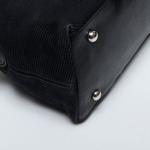 Chloe canvas Handbag black WS21419