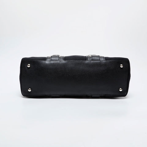 Chloe canvas Handbag black WS21419