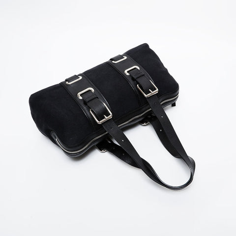 Chloe canvas Handbag black WS21419