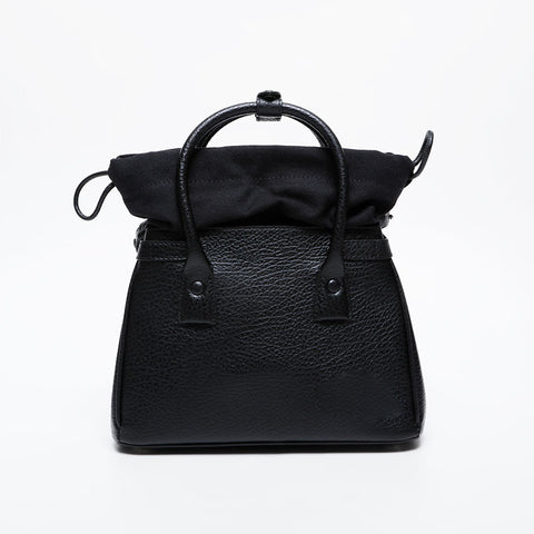 Maison Margiele Leather 2-way 5AC Handbag black WS21425