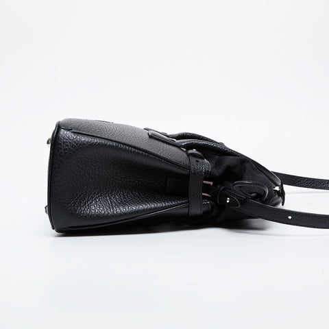 Maison Margiele Leather 2-way 5AC Handbag black WS21425