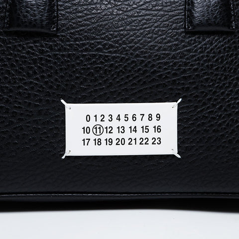 Maison Margiele Leather 2-way 5AC Handbag black WS21425