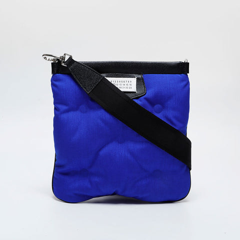 Maison Margiele Glam Slam Shoulder Bag blue WS21426