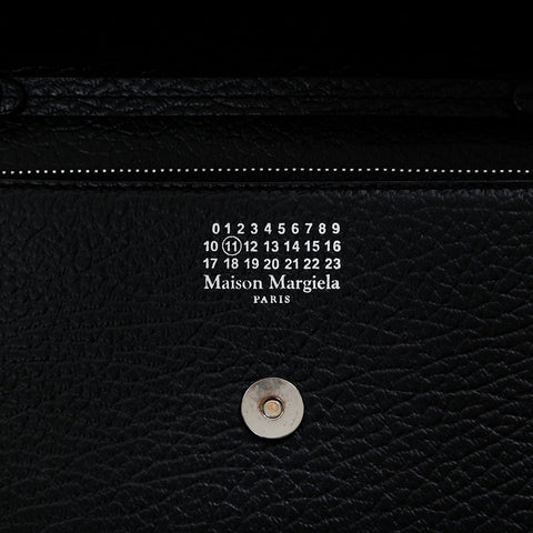 Maison Margiele Chain Wallet Shoulder Bag black WS21428