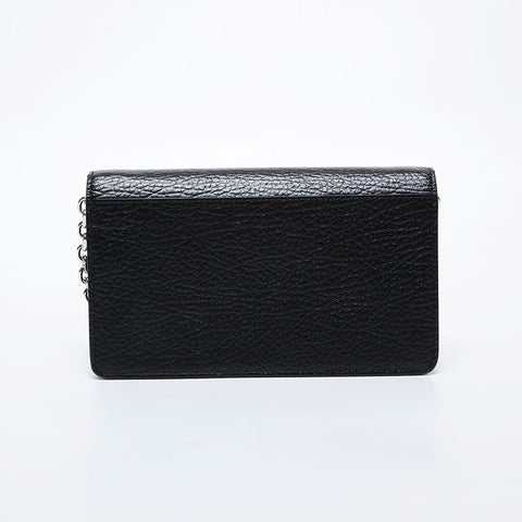 Maison Margiele Chain Wallet Shoulder Bag black WS21428