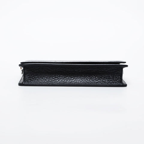 Maison Margiele Chain Wallet Shoulder Bag black WS21428