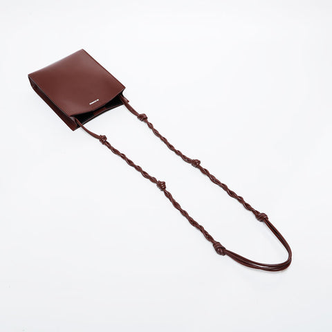 JIL SANDER Tangle Shoulder Bag Brown WS21430