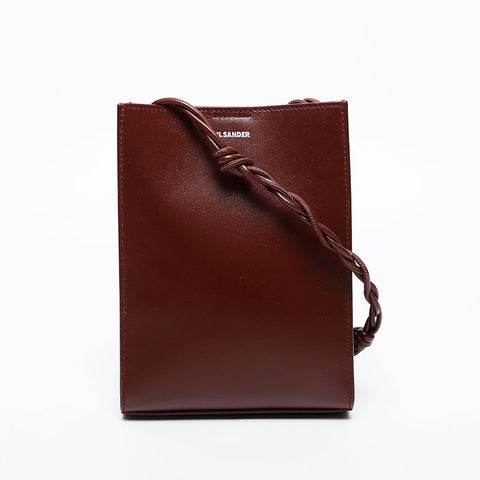 JIL SANDER Tangle Shoulder Bag Brown WS21430