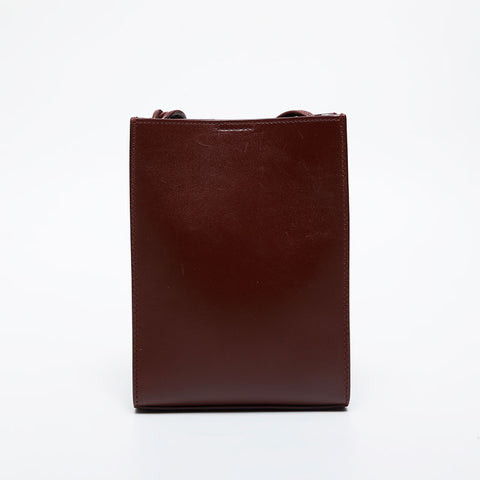 JIL SANDER Tangle Shoulder Bag Brown WS21430
