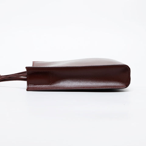 JIL SANDER Tangle Shoulder Bag Brown WS21430