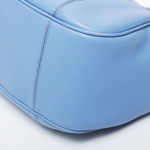 Salvatore Ferragamo leather Handbag blue WS21431
