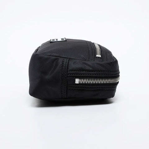 BURBERRY Nylon pouch Clutch bag black WS21440