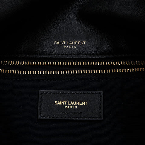 YVES SAINT LAURENT Leather Classic Kate Shoulder Bag black WS21448