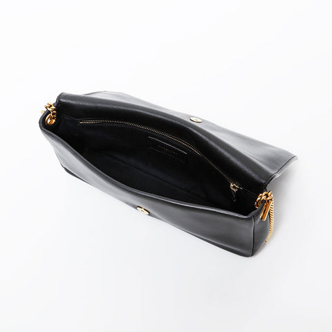 YVES SAINT LAURENT Leather Classic Kate Shoulder Bag black WS21448