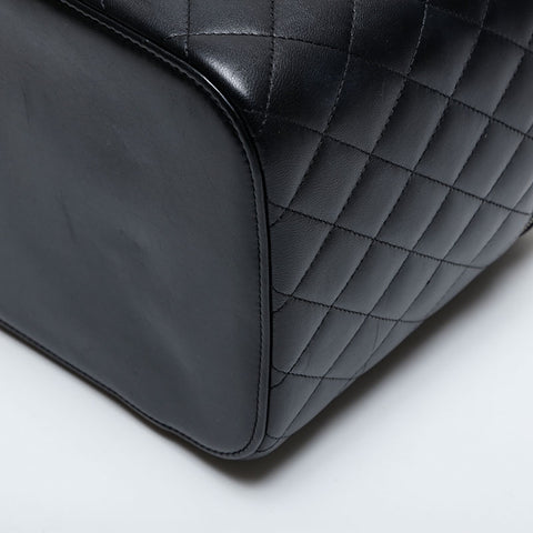 CHANEL No. 22 2015-2016 Matelasse Vanity Handbag black WS21451