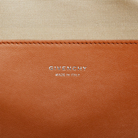 GIVENCHY Antigona Rock Large Tote in Leather Handbag Brown WS21452