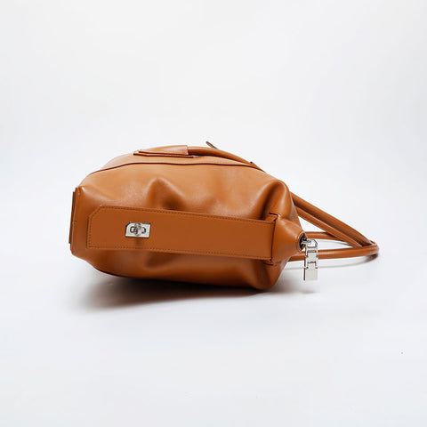 GIVENCHY Antigona Rock Large Tote in Leather Handbag Brown WS21452