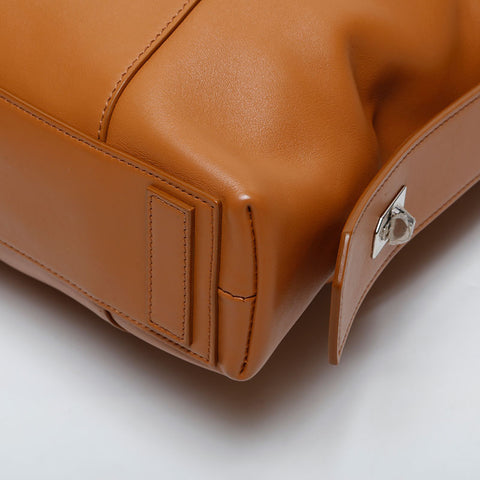 GIVENCHY Antigona Rock Large Tote in Leather Handbag Brown WS21452
