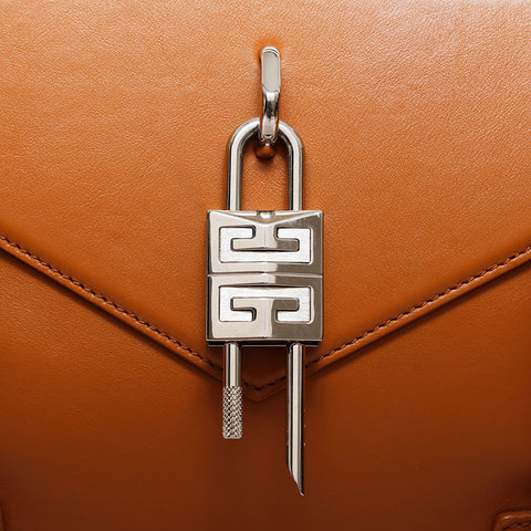 GIVENCHY Antigona Rock Large Tote in Leather Handbag Brown WS21452