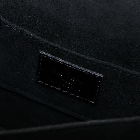 LOUIS VUITTON 2020 Epi Dauphine MINI Shoulder Bag black WS21455