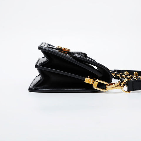 LOUIS VUITTON 2020 Epi Dauphine MINI Shoulder Bag black WS21455