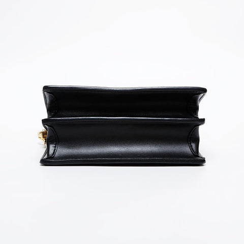 LOUIS VUITTON 2020 Epi Dauphine MINI Shoulder Bag black WS21455