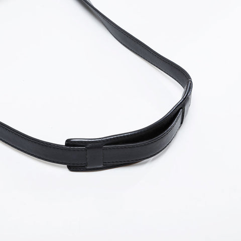 CELINE Leather Trapeze 2way Handbag multicolor WS21456