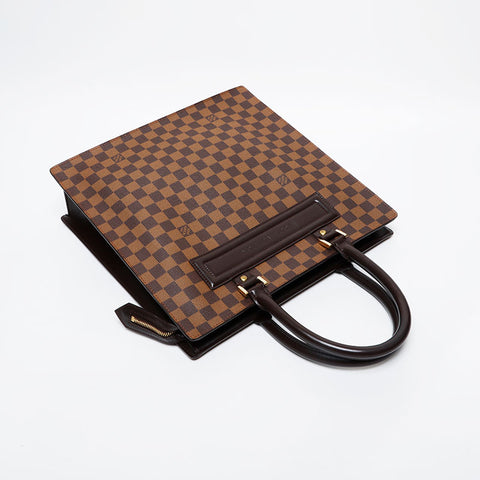 LOUIS VUITTON 1999 Damier Venice GM Handbag Brown WS21460