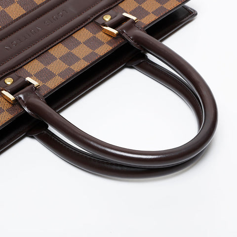 LOUIS VUITTON 1999 Damier Venice GM Handbag Brown WS21460