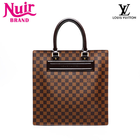 LOUIS VUITTON 1999 Damier Venice GM Handbag Brown WS21460