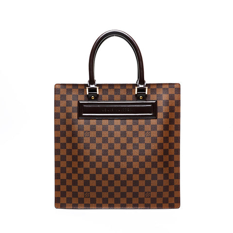 LOUIS VUITTON 1999 Damier Venice GM Handbag Brown WS21460