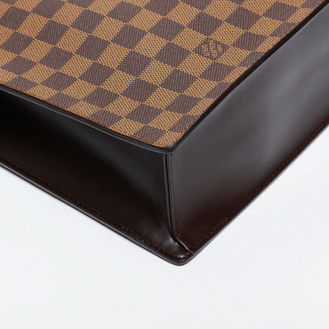 LOUIS VUITTON 1999 Damier Venice GM Handbag Brown WS21460