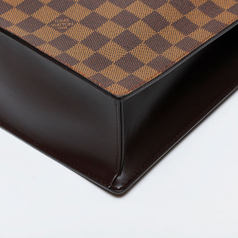 LOUIS VUITTON 1999 Damier Venice GM Handbag Brown WS21460