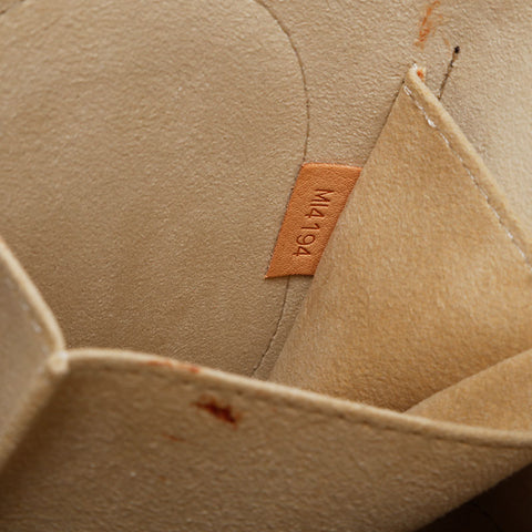 LOUIS VUITTON 2014 Louis Vuitton x Cindy Sherman 字母组合相机邮差包单肩包棕色 WS21463