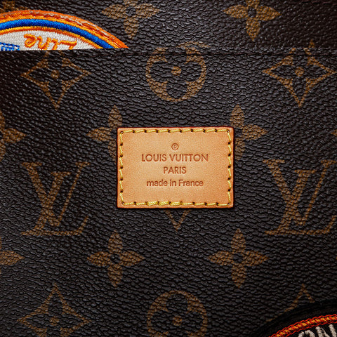 LOUIS VUITTON 2014 Louis Vuitton x Cindy Sherman Monogram Camera Messenger Bag Shoulder Bag Brown WS21463